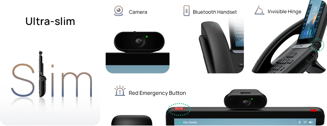 Yealink T88W Pro Illustration