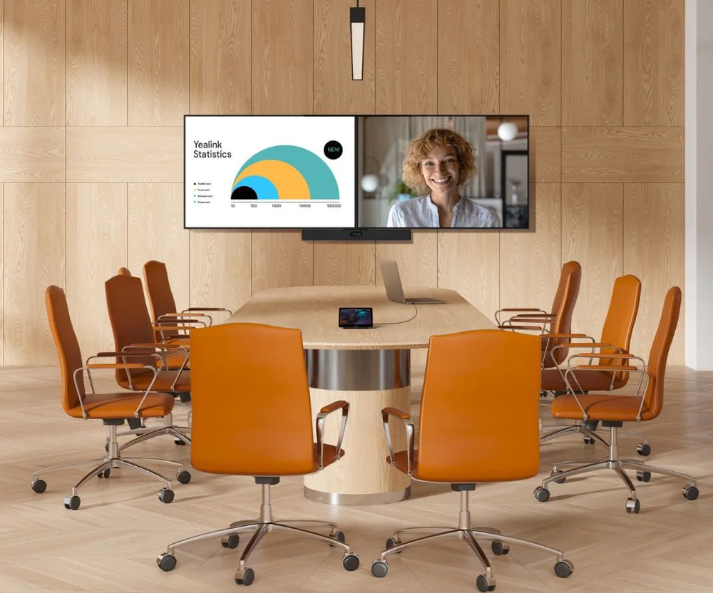 Yealink video conferencing system