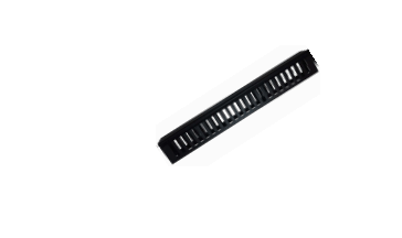 D-Link 19"1U CCS Type Metal cable Management Bar with cover