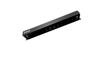 D-Link 19"1U Metal cable Management Bar with cover