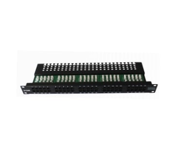 D-Link 50 port voice patch panel