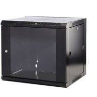 D-Link 6U(600*450mm) wall mount rack with glass door