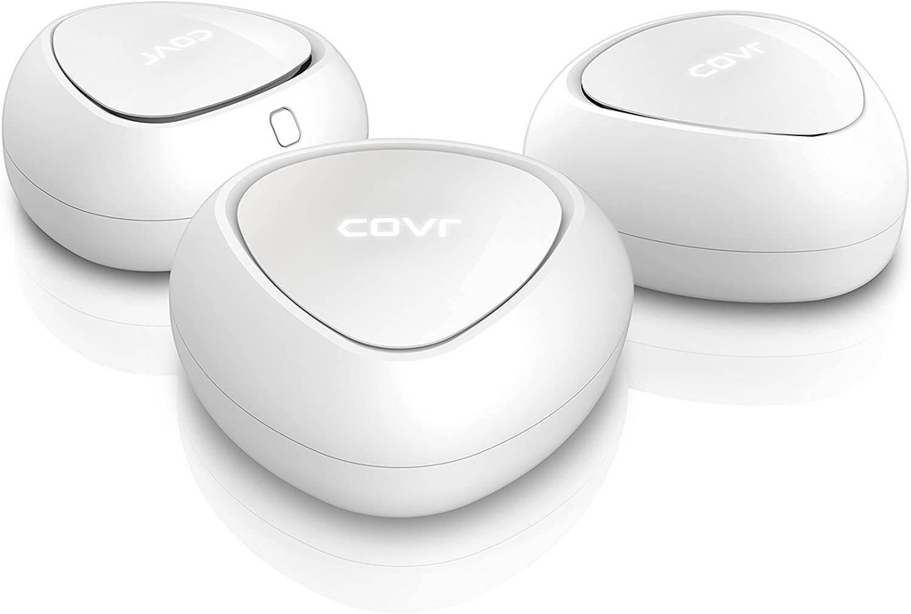 D-Link COVR-C1203/MNA Covr Intelligent AC1200 Whole Home Mesh WiFi Kit - Pack of 3 units