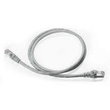 D-Link Cat6 STP 26 AWG PVC Round Patch Cord - 0.5m - Grey Colour