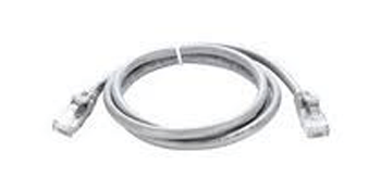 D-Link Cat6 STP 26 AWG PVC Round Patch Cord - 2m - Grey Colour