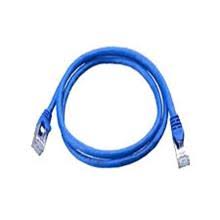 D-Link Cat6 UTP 24 AWG PVC Round Patch Cord - 0.5m - Blue Colour