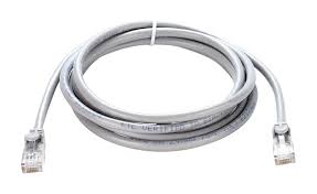 D-Link Cat6 UTP 24 AWG PVC Round Patch Cord - 15m - Grey Colour