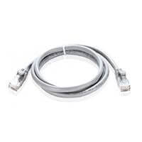 D-Link Cat6 UTP 24 AWG PVC Round Patch Cord - 1m - Black Colour