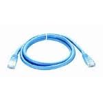 D-Link Cat6 UTP 24 AWG PVC Round Patch Cord - 1m - Blue Colour
