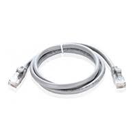 D-Link Cat6 UTP 24 AWG PVC Round Patch Cord - 1m - Grey Colour