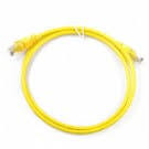 D-Link Cat6 UTP 24 AWG PVC Round Patch Cord - 1m - Yellow Colour