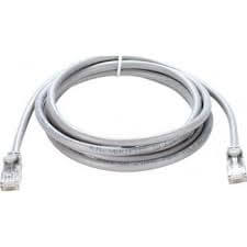 D-Link Cat6A 10G Shielded 26 AWG PVC Round Patch Cord - 3m - Grey Colour