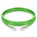 D-Link Cat6A 10G UTP 24 AWG PVC Round Patch Cord - 1m - Green Colour