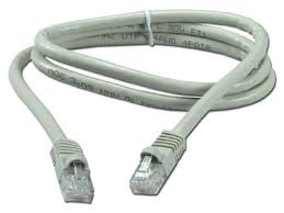 [NCB-6AUWHIR1-1] D-Link Cat6A 10G UTP 24 AWG PVC Round Patch Cord - 1m - White Colour