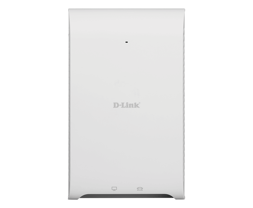 D-Link DAP-2620/DL Wireless 1200Mbps Managed 11AC Wave2 Wall-Plated AP