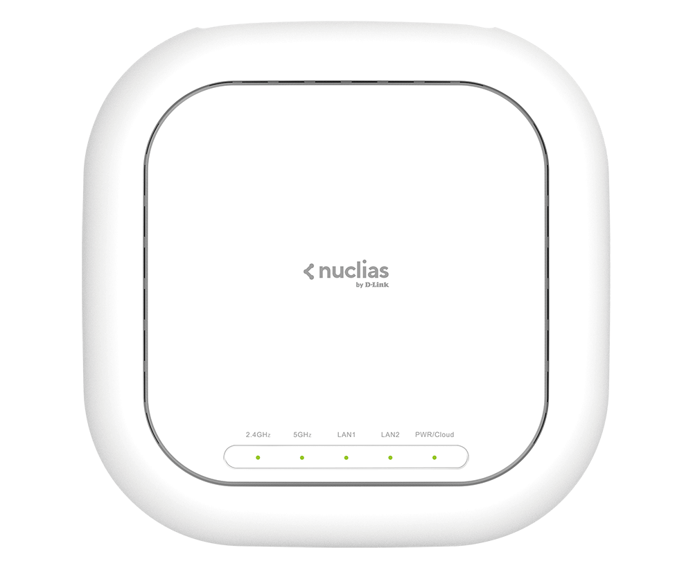 [DBA-2820P/UDL] D-Link DBA-2820P/UDL Wireless AC2600 Wave2 Business Nuclias Cloud Access Point