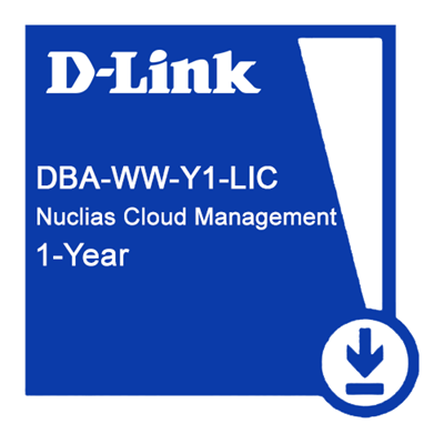 D-Link DBA-WW-Y1-LIC Nuclias Access Point License code for WW 1-year (365-day)