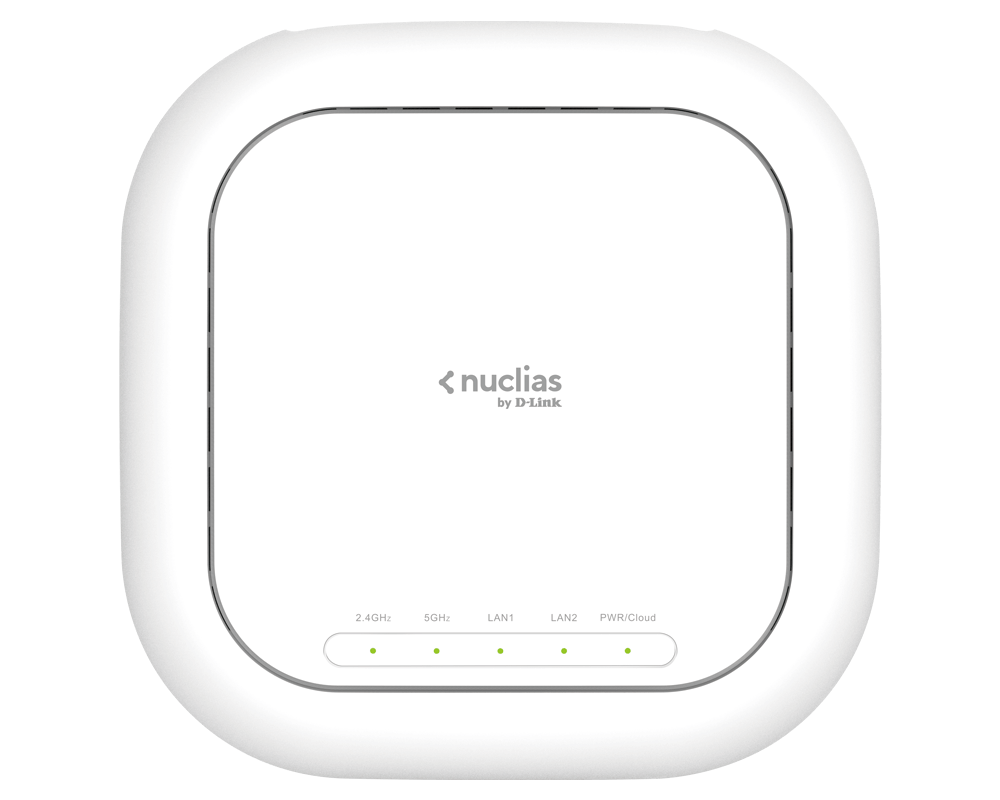 [DBA-X2830P/UDL] D-Link DBA-X2830P/UDL Wireless AX Wi-Fi 6 3600 Mbps Business Nuclias Cloud Access Point
