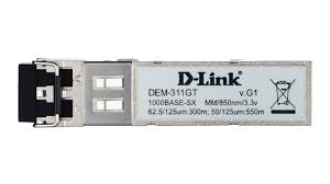 [DEM-311GT] D-Link DEM-311GT 1-port SFP SX MM Fiber Transceiver (Up to 550m, Support 3.3V power