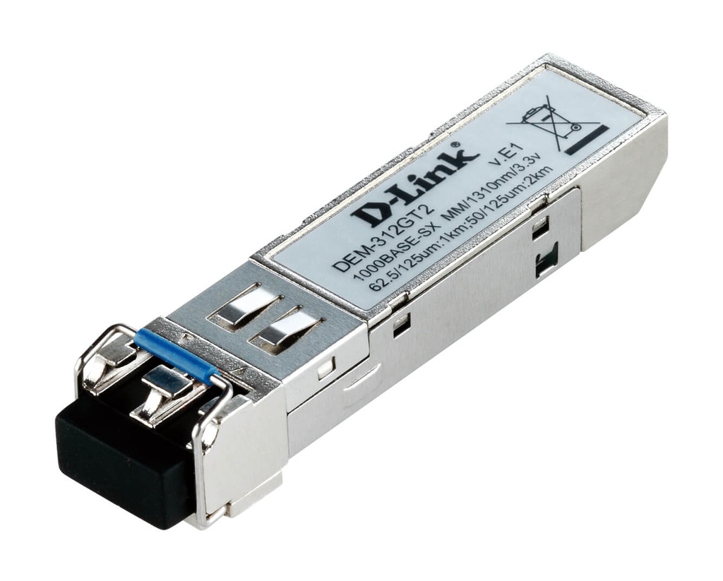 [DEM-312GT2] D-Link DEM-312GT2 1-port SFP LX MM Fibre Transiever