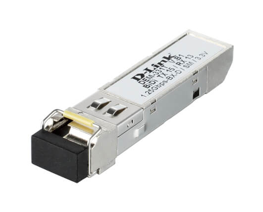 D-Link DEM-331T Gigabit WDM Single-Mode 40KM SFP Transceiver (TX-1550/RX-1310 nm)
