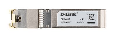 D-Link DEM-410T 10GBase-T SFP+ Transceiver