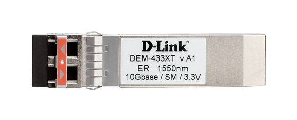 D-Link DEM-433XT 10GBASE-ER SFP+ Transceiver 40km (w/o DDM)