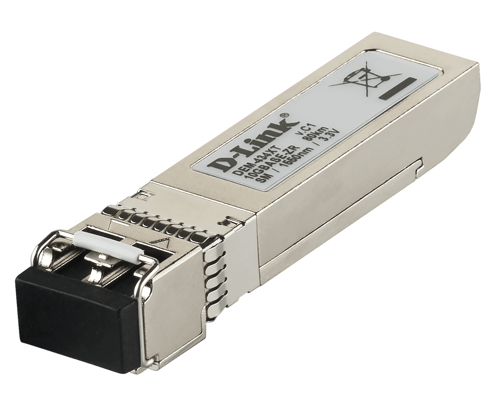 D-Link DEM-434XT 10GBASE-ZR SFP+ Transceiver 80km (w/o DDM)