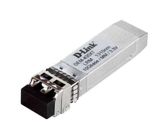 D-Link DEM-435XT 10GBASE-LRM SFP+ Transceiver (w/o DDM)