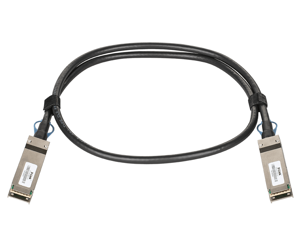 D-Link DEM-CB100Q38-4S28 1M 100G QSFP28 to 4 x 25G SFP28 Direct Attach Cable