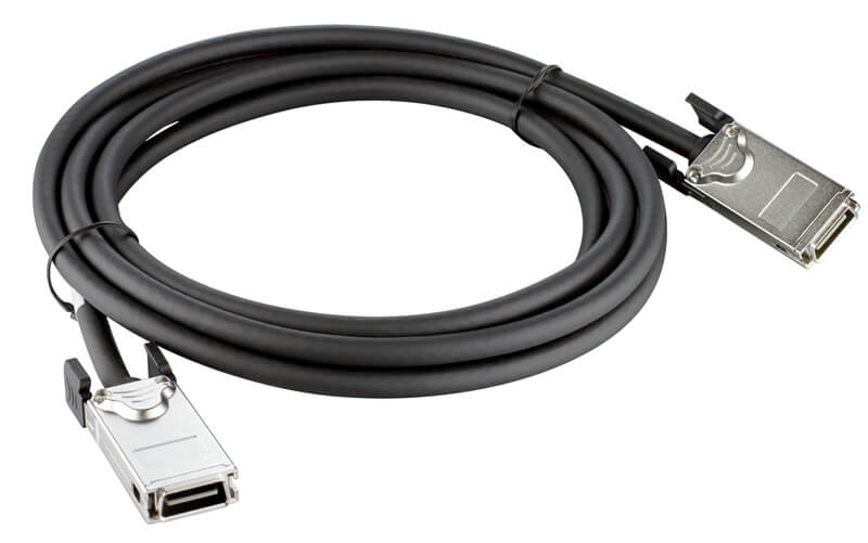 D-Link DEM-CB100S28 1M 25G SFP28 to SFP28 Direct Attach Cable