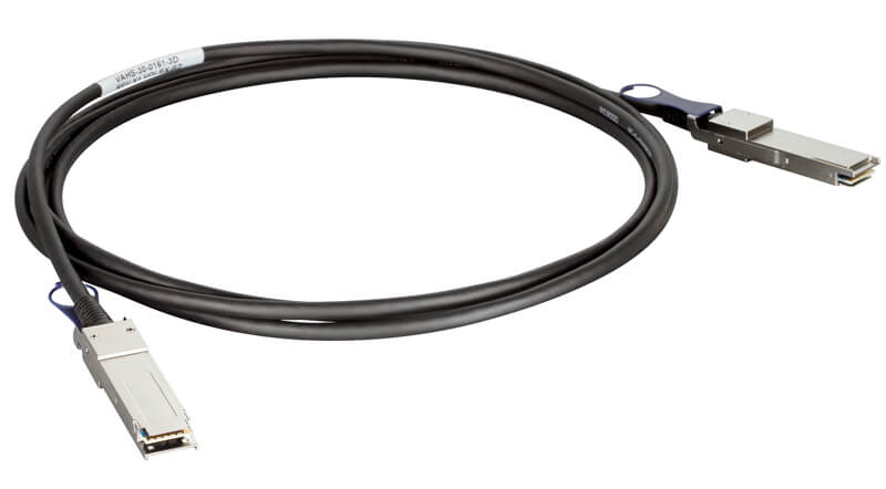 [DEM-CB300QXS] D-Link DEM-CB300QXS 3M 40G QSFP+ to QSFP+ Direct Attach Cable for DXS-3600-EM-4QXS