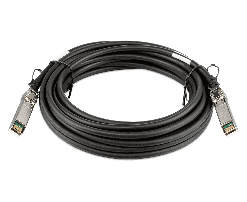 D-Link DEM-CB700S 10-GbE SFP+ 7m Direct Attach Stacking Cable (For DGS-1510/DGS-3130/DGS-3420/DGS-3620/DGS-3630 Series)