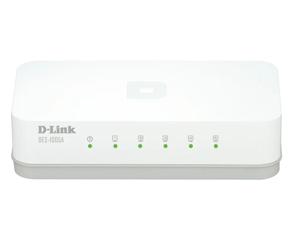 [DES-1005A/B] D-Link DES-1005A/E | 5-Port Switch