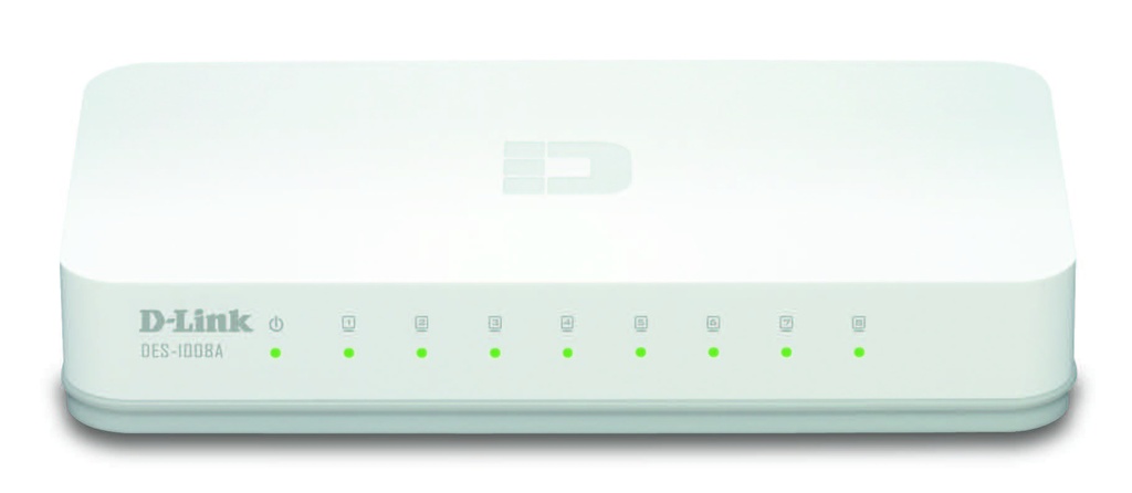 [DES-1008A/B] D-Link DES-1008A | 8-Port Unmanaged Switch