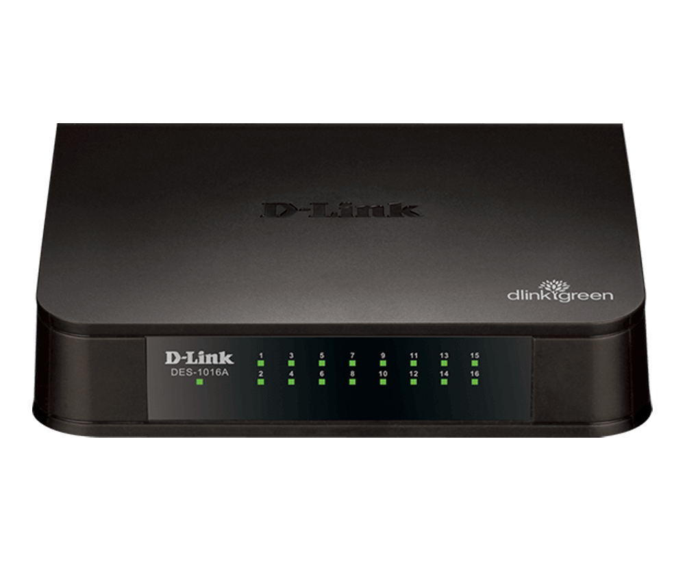 [DES-1016A/B] D-Link DES-1016A | 16-port Switch