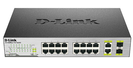 [DES-1018MP] D-Link DES-1018MP | 18-Port Fast Ethernet PoE Switch