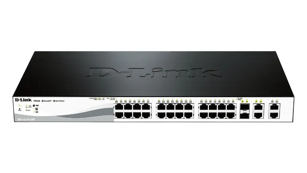 [DES-1210-28] D-Link DES-1210-28P | Fast Ethernet Smart Managed Switches