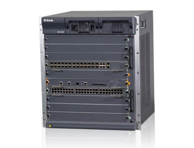 D-Link DES-8500-4XS-MPLS 4 Ports 10G SFP+ line card module, 32K MAC Address