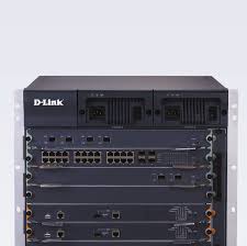 D-Link DES-8506E Chassis of DES-8506E (including 1 fan tray, 2 power supply slots, 2 control module slots and 4 service slots)