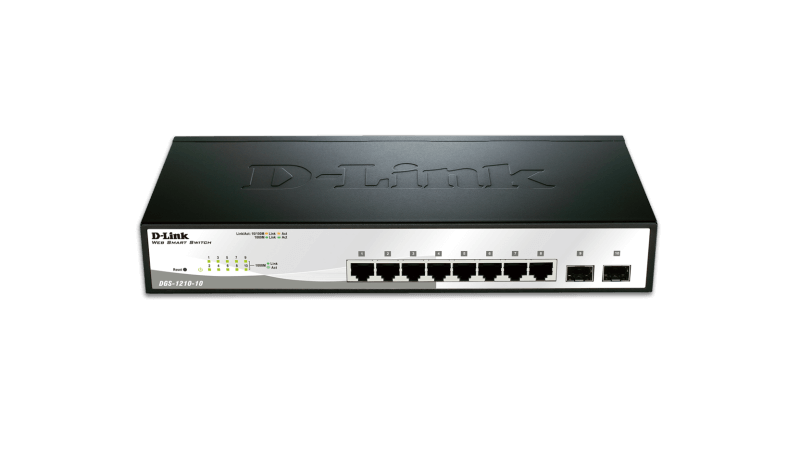 [DGS-1210-20] D-Link DGS-1210-20 16-Port 10/100/1000Base-T with 4 Combo 1000BaseT/SFP ports Smart Switch