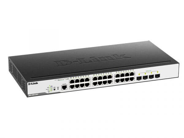 [DGS-3000-28LP] D-Link DGS-3000-28LP | 28-port Managed Gigabit Switch