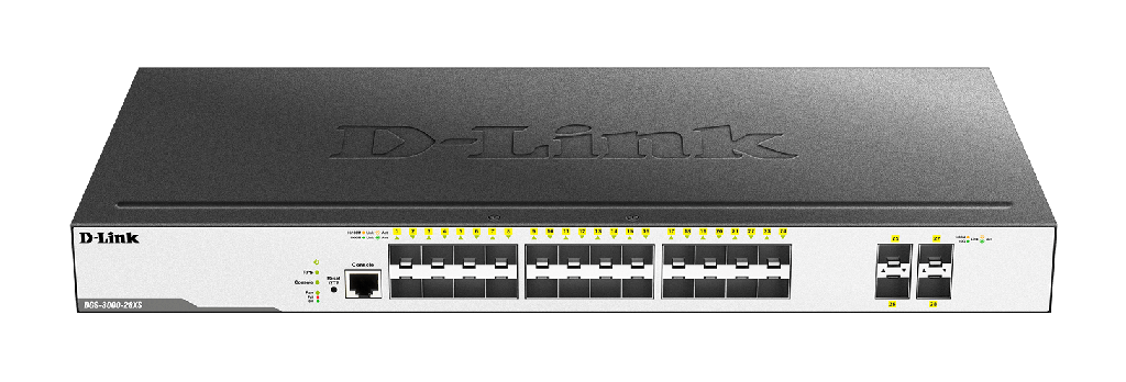 [DGS-3000-28XS] D-Link DGS-3000-28XS | 28-Port Managed Gigabit Switch