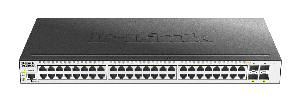 [DGS-3000-52L] D-Link DGS-3000-52L | 52-port Managed Gigabit Switch