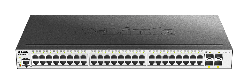 [DGS-3000-52X] D-Link DGS-3000-52X | 52-port Managed Gigabit Switch
