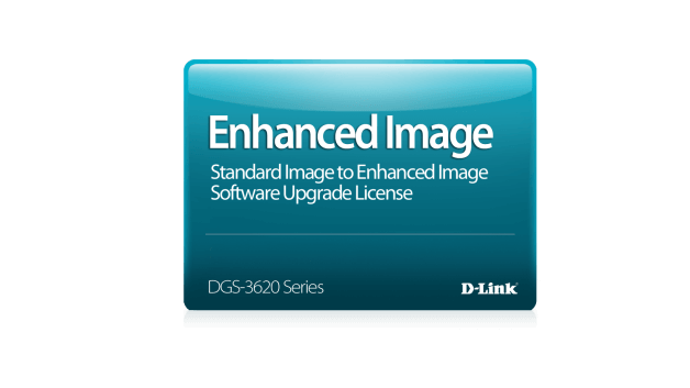 D-Link DGS-3620-28PC-SE-LIC DGS-3620-28PC DLMS license Pack from Standard Image to Enhanced Image