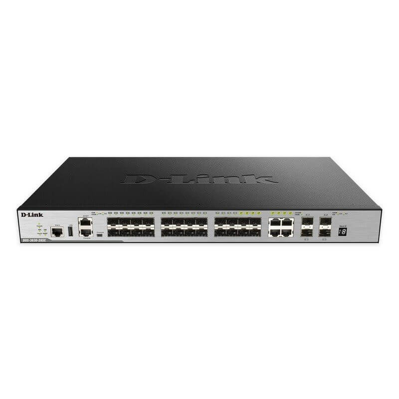 [DGS-3630-28PC/SI] D-Link DGS-3630-28PC | 28-Port Managed PoE Gigabit Switch