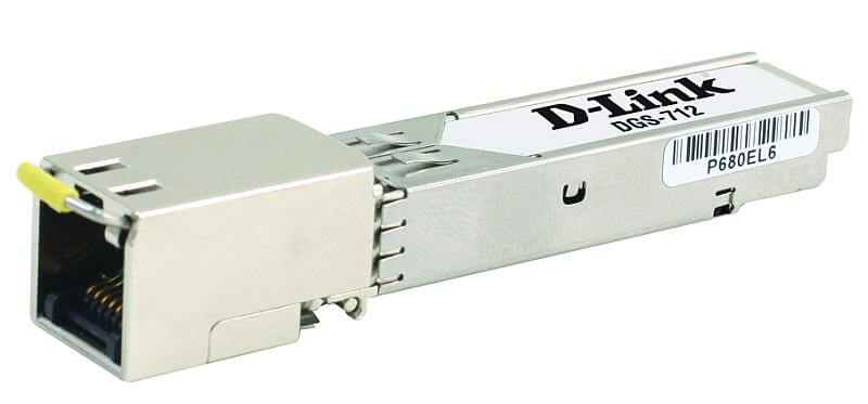 D-Link DGS-712/E 1-port 1000BaseT 3.3V mini-GBIC