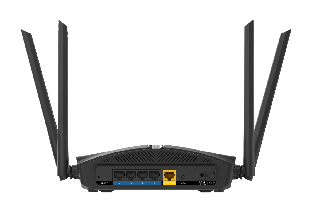 D-Link DIR-1360/MNA Wireless AC 1300 Wave2 MU-MIMO Dual Band (11a/b/g/n/ac) D-Link Wi-Fi Mesh enabled Wi-Fi Router