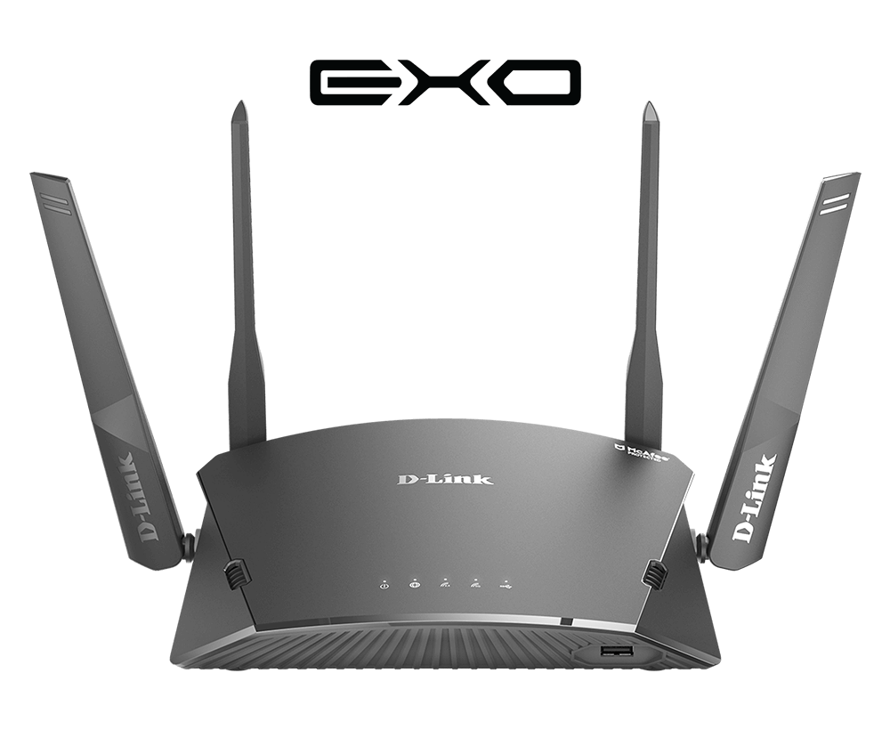 D-Link DIR-1750/MNA Wireless AC 1750 MU-MIMO Dual Band (11a/b/g/n/ac) Wi-Fi Router